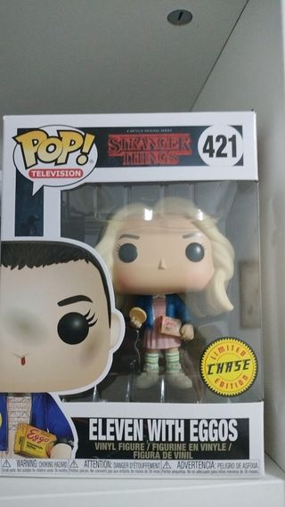 Funko Pop! Eleven Stranger Things Chase