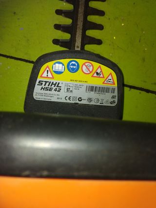 Cortasetos Eléctrico STIHL HSE 42