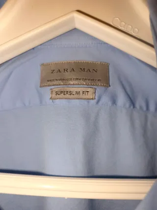 Lote 2 Camisas Zara Talla M