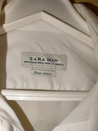 Lote 2 Camisas Zara Talla M