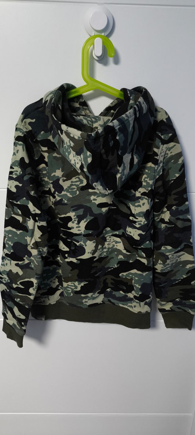 Sudadera The North Face camuflaje 10-12