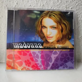 Madonna - Beautiful Stranger CD Single