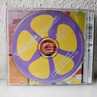 Madonna - Beautiful Stranger CD Single