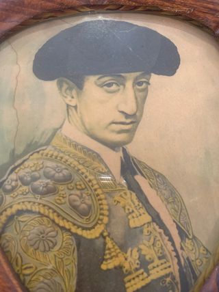 Cuadro Manolete Torero