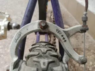 Bicicleta BMX Peugeot Morada