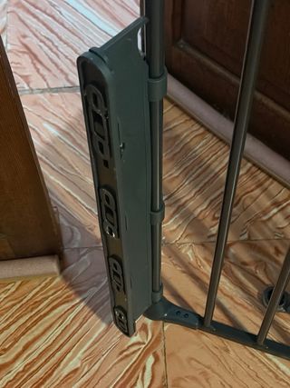 Barrera Seguridad Baby Dan Flex L Negra