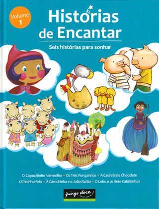 Histórias de Encantar – Vol. 1