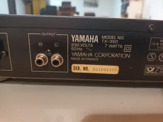 Receptor Radio Yamaha