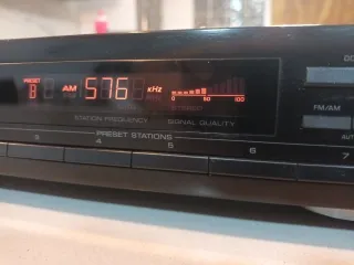 Receptor Radio Yamaha