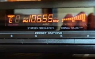 Receptor Radio Yamaha