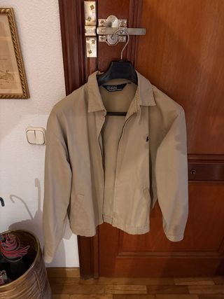 Bomber Ralph Lauren Beige