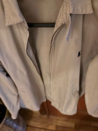 Bomber Ralph Lauren Beige