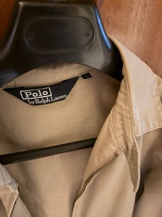 Bomber Ralph Lauren Beige