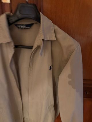 Bomber Ralph Lauren Beige