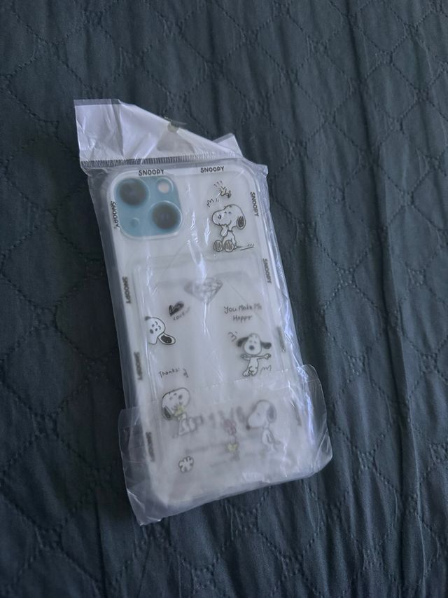 Custodia iPhone 13 Snoopy