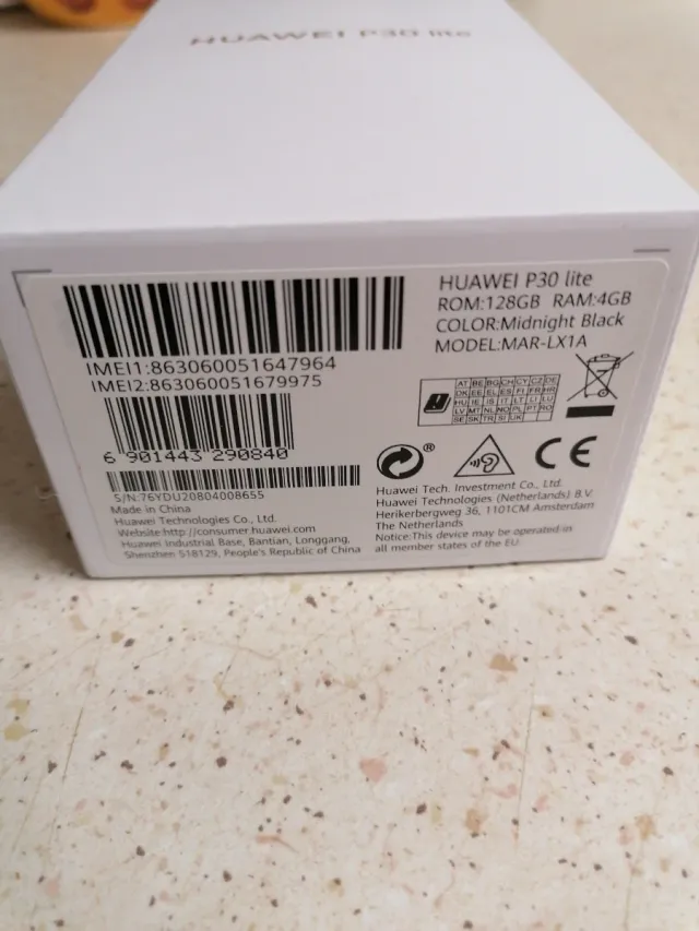 Capa Huawei P30 lite