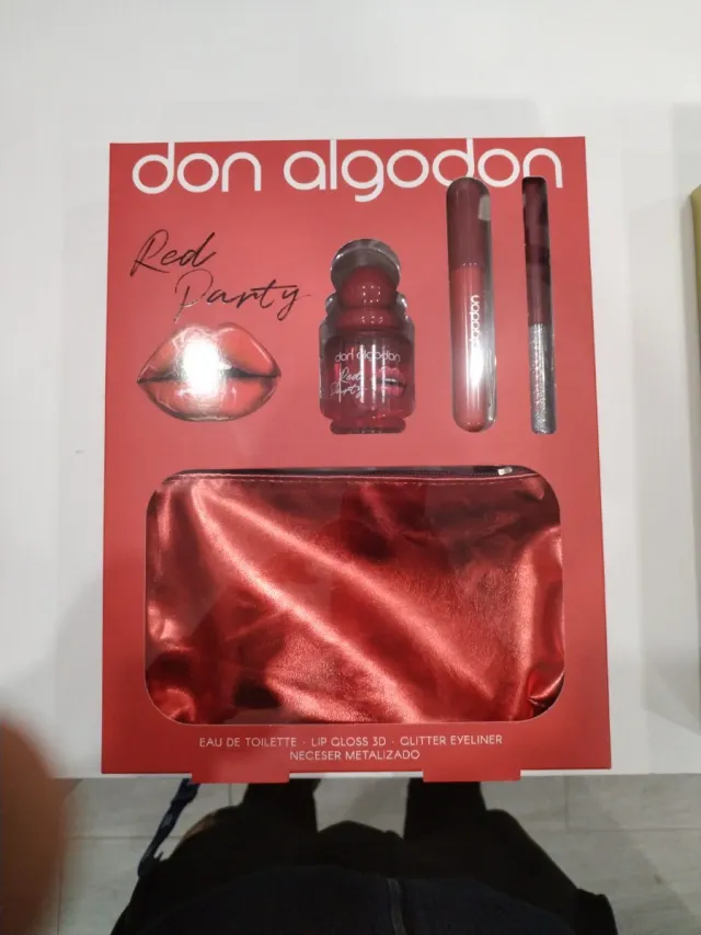 Estuche Don Algodón La Vie En Rose,star girl...