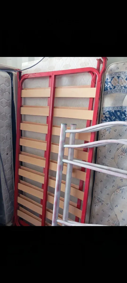 Cama litera 90x190 madera y metal