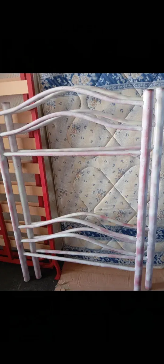 Cama litera 90x190 madera y metal