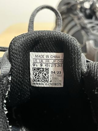 Adidas Response Cl Bad Bunny core black