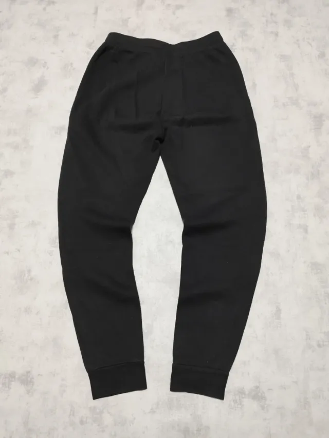 Jogger Adidas Negro Logo Bordado