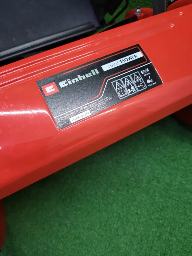 Cortacésped manual Einhell GC-HM 300