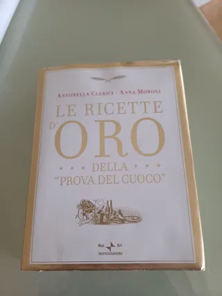 Le ricette d'oro della «Prova del cuoco»