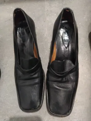 Zapatos de piel mujer talla 38