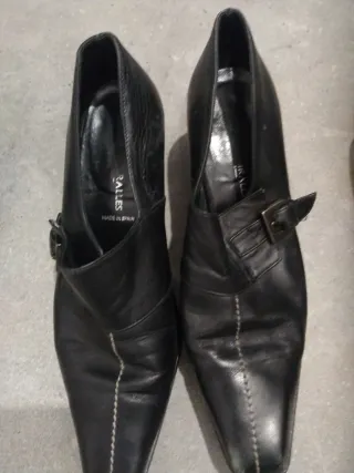 Zapatos de piel mujer talla 38