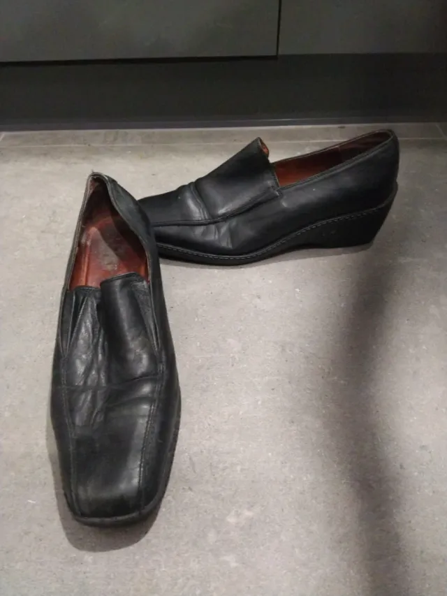 Zapatos de piel mujer talla 38