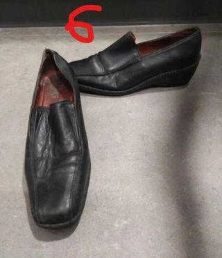 Zapatos de piel mujer talla 38