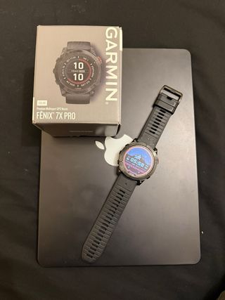 Garmin Fenix 7X Pro solar Negro