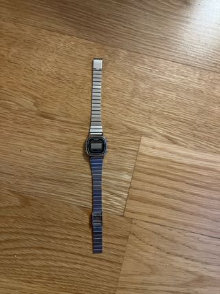 Reloj Casio Plata Mujer