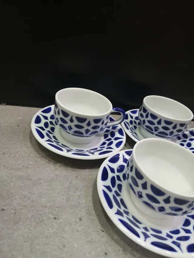 3 Tazas de café Sargadelos