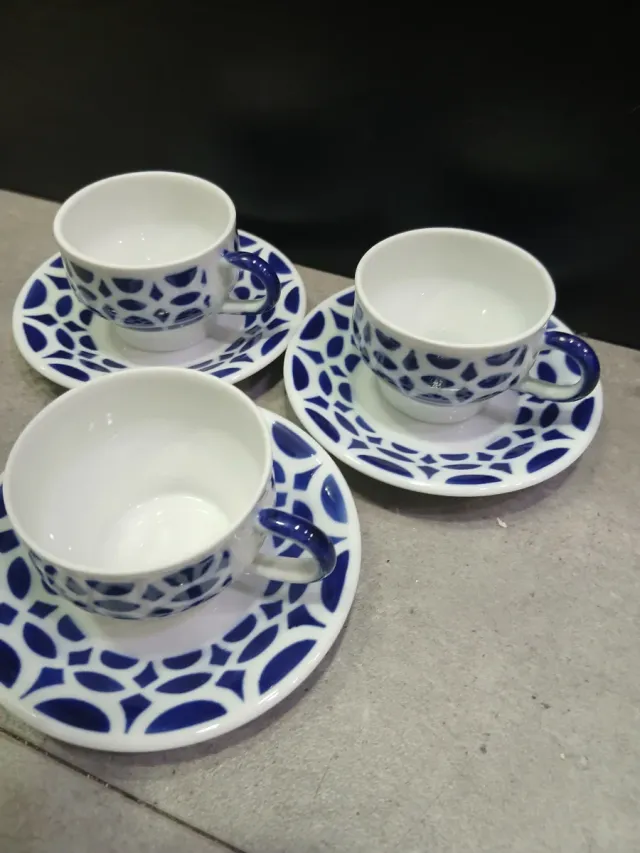3 Tazas de café Sargadelos