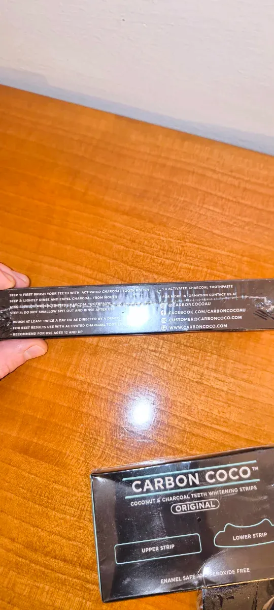 Kit Carbon Coco Original Nuovo