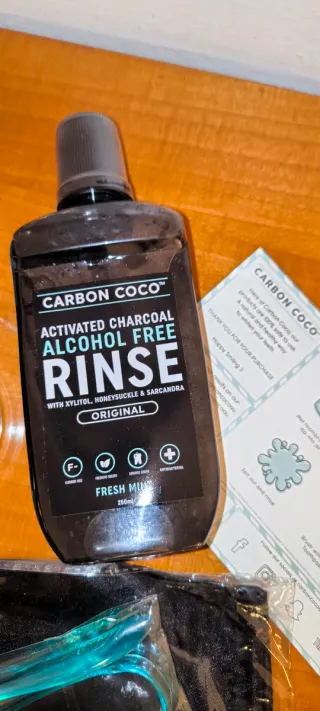 Kit Carbon Coco Original Nuovo