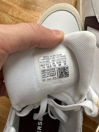 Converse Piel Blanco y Negro