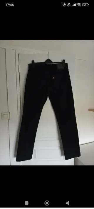 Levi's 512 Jeans Negros