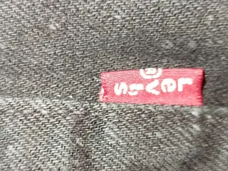 Levi's 512 Jeans Negros