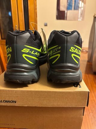 Salomon XT-6 Negras y Verdes