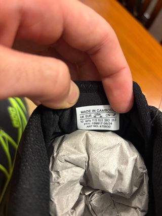 Salomon XT-6 Negras y Verdes