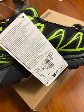 Salomon XT-6 Negras y Verdes