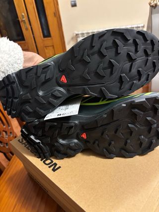 Salomon XT-6 Negras y Verdes