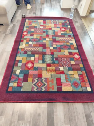 Tappeto Persiano moderno 220x136 cm