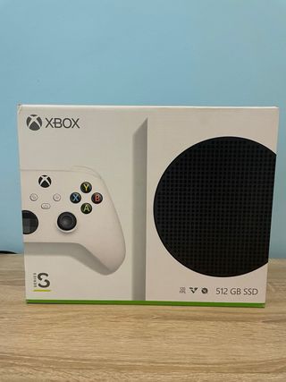 Consola Xbox Series S Blanca
