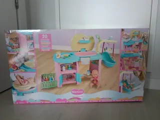 Nenuco Maxi Centro de Juego (caja original)