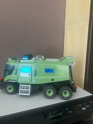 Camión Playmobil con luces
