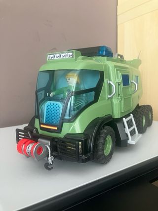 Camión Playmobil con luces