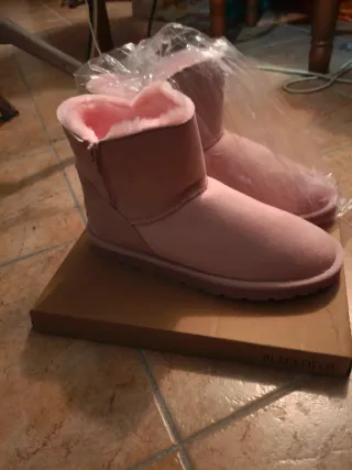 Stivaletti BLACKFIELD rosa